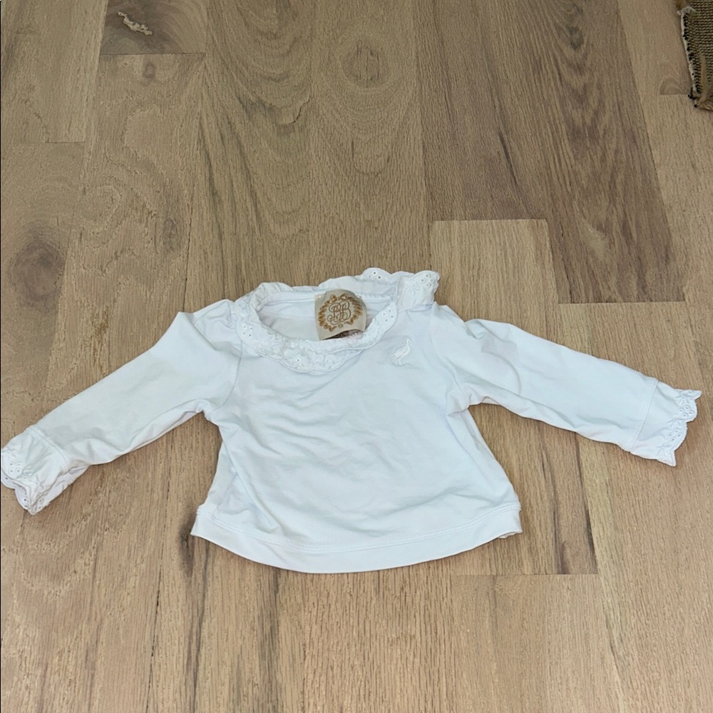 TBBC baby Winnie's wave spotter swim shirt